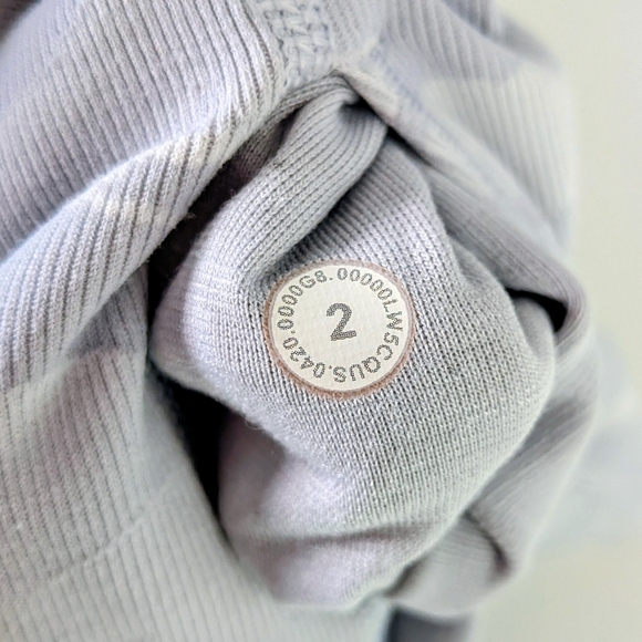 Lululemon Wunder Under High-Rise Tight 25” – Ribbed Luxtreme, Size 2, Gray NWOT - Picture 7 of 8